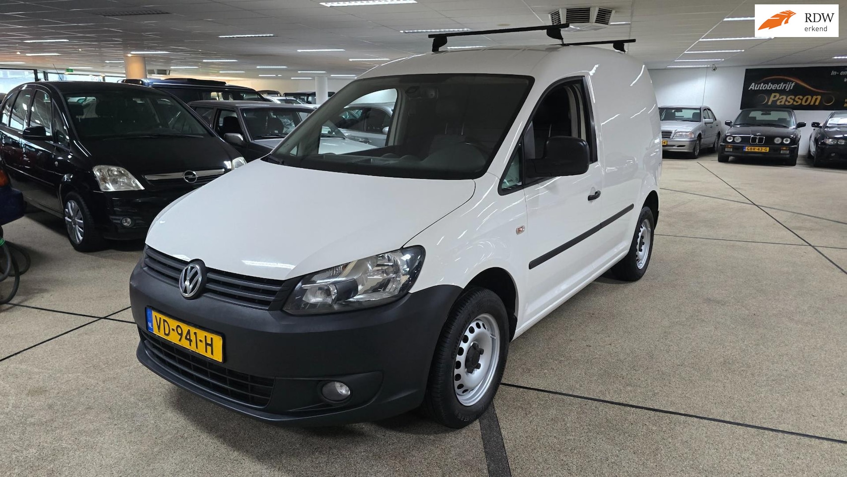 Volkswagen Caddy - 1.6 TDI BMT nieuwe apk! - AutoWereld.nl