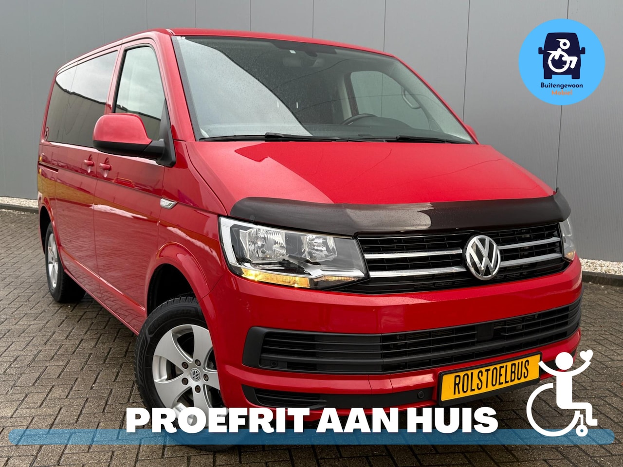 Volkswagen Transporter Multivan - Caravelle (2019) Rolstoelbus DAHL - AutoWereld.nl
