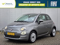 Fiat 500 - 1.2 69pk Lounge | Automaat | Cruise Control | Airco | Spraakbediening | Carkit |