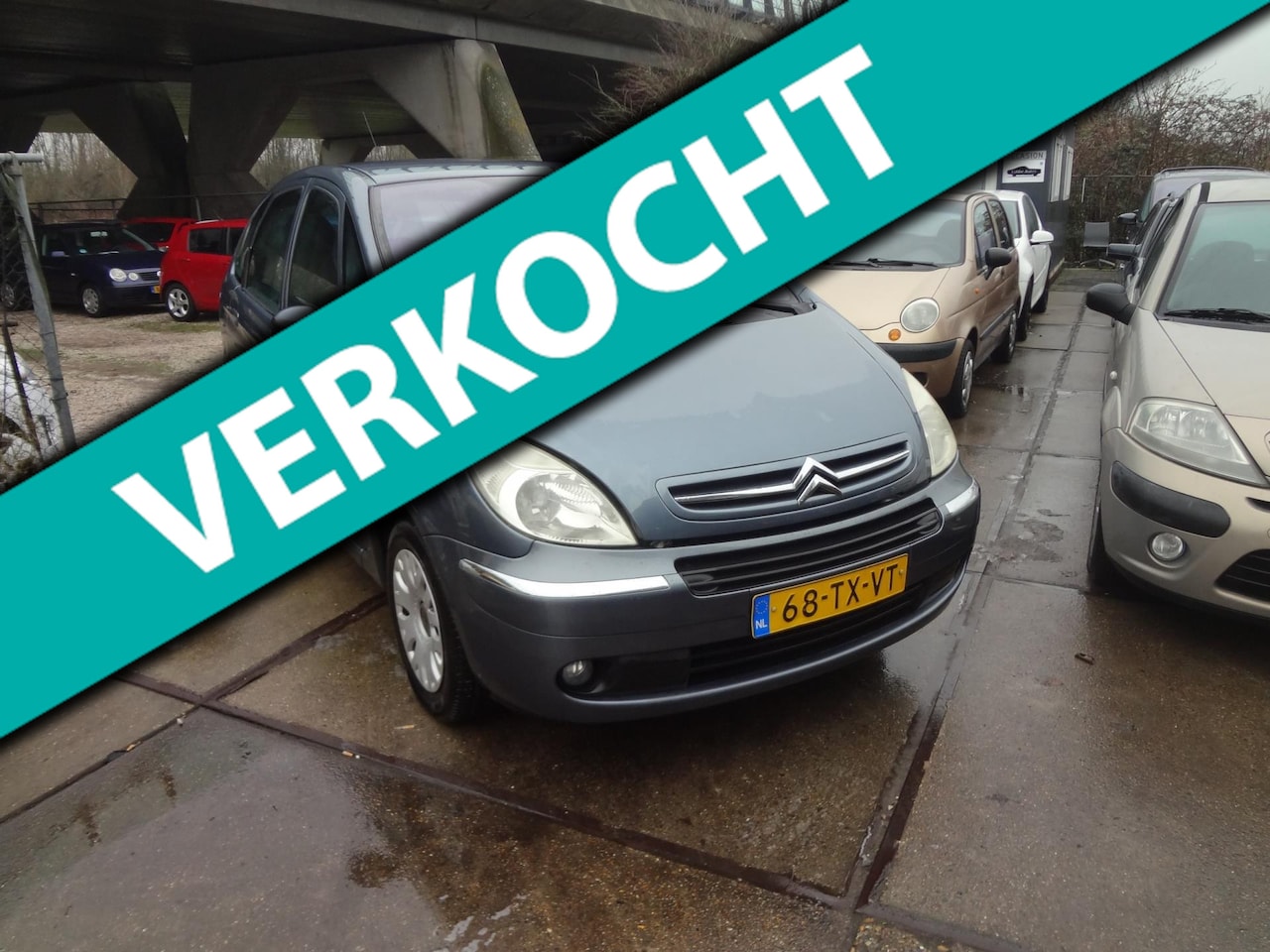 Citroën Xsara Picasso - 1.6i-16V Caractère airco elek pak nap apk - AutoWereld.nl