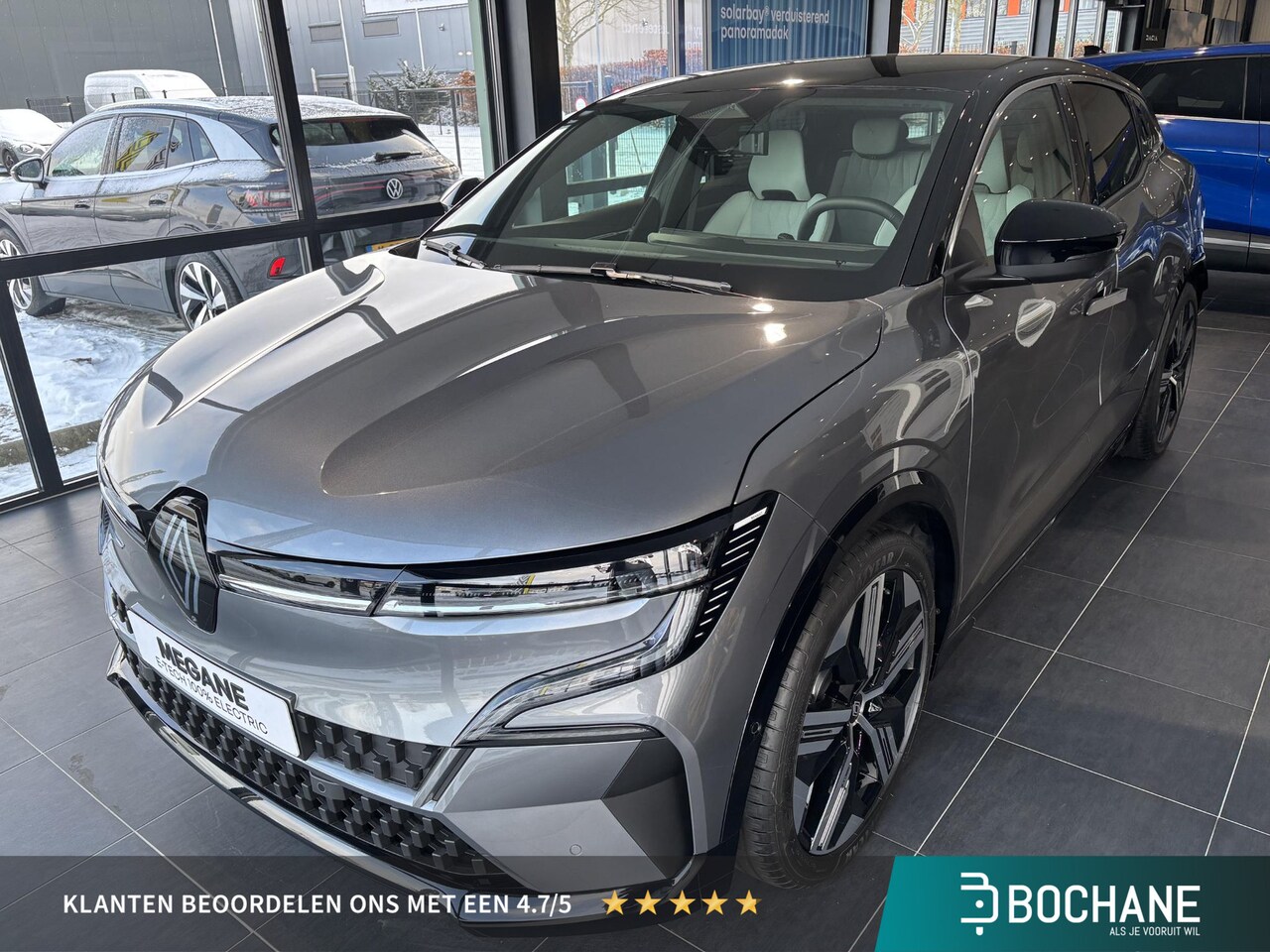 Renault Mégane E-Tech - comfort range iconic 60 kWh | Direct leverbaar | - AutoWereld.nl