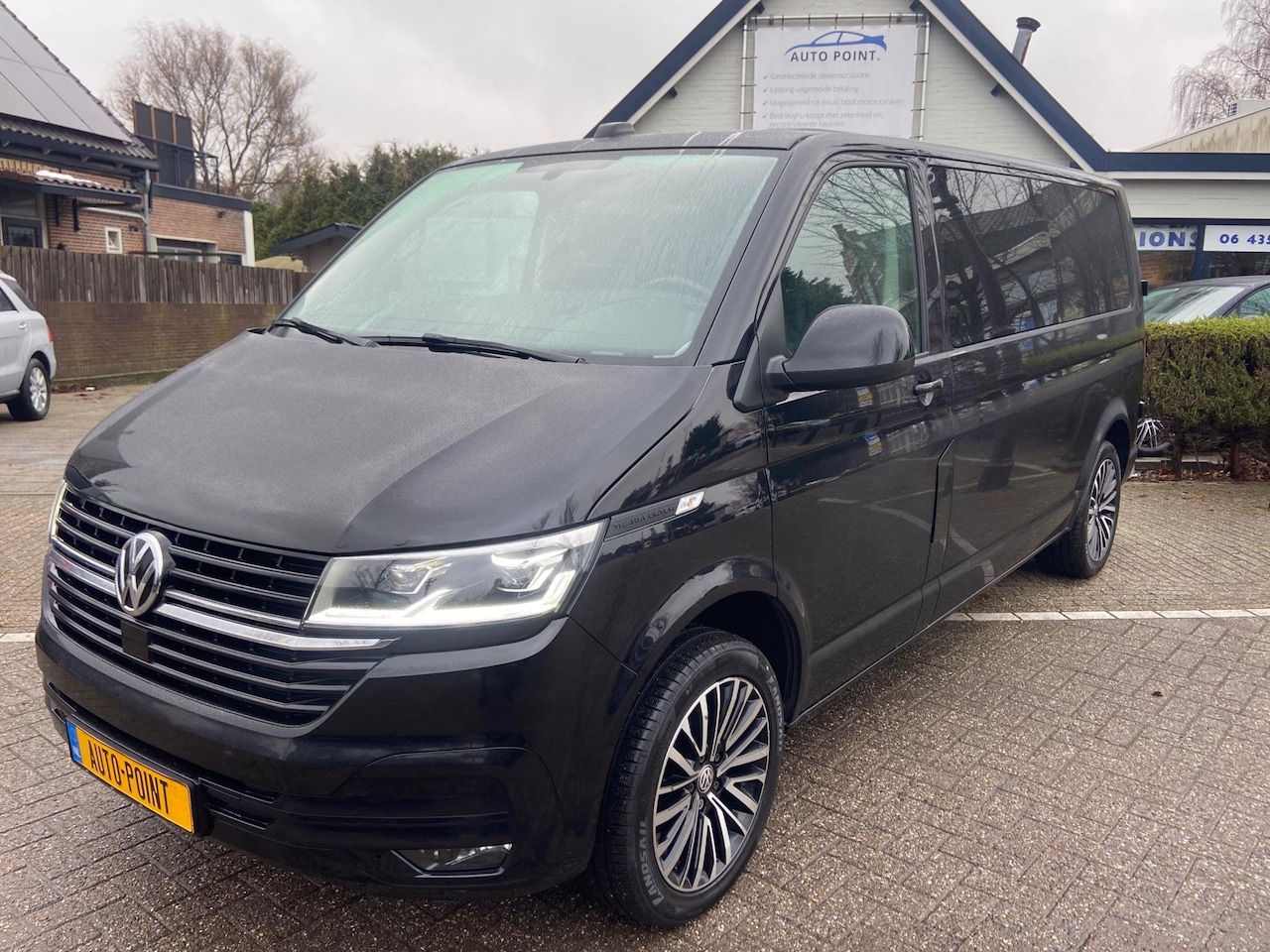 Volkswagen Transporter - 2.0 TDI 6PERSOONS/BULLI/MEGA-COMPLEET! - AutoWereld.nl