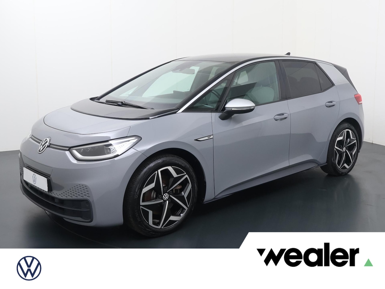 Volkswagen ID.3 - First Plus 58 kWh | 204 PK | SoH 89% |  Achteruitrijcamera | Matrix LED koplampen | Adapti - AutoWereld.nl