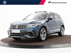 Volkswagen Tiguan - 1.4 TSI eHybrid 245PK DSG R-Line · Panoramadak · Camera · P-Sensoren · Elek. Trekhaak · Ke