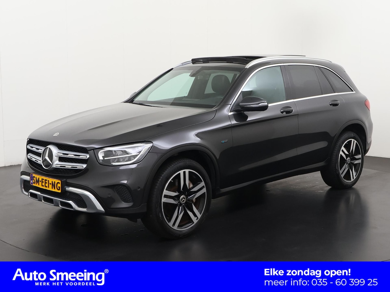 Mercedes-Benz GLC-klasse - 300e 4MATIC Business | Panoramadak | Camera | Blind spot | Zondag Open! - AutoWereld.nl