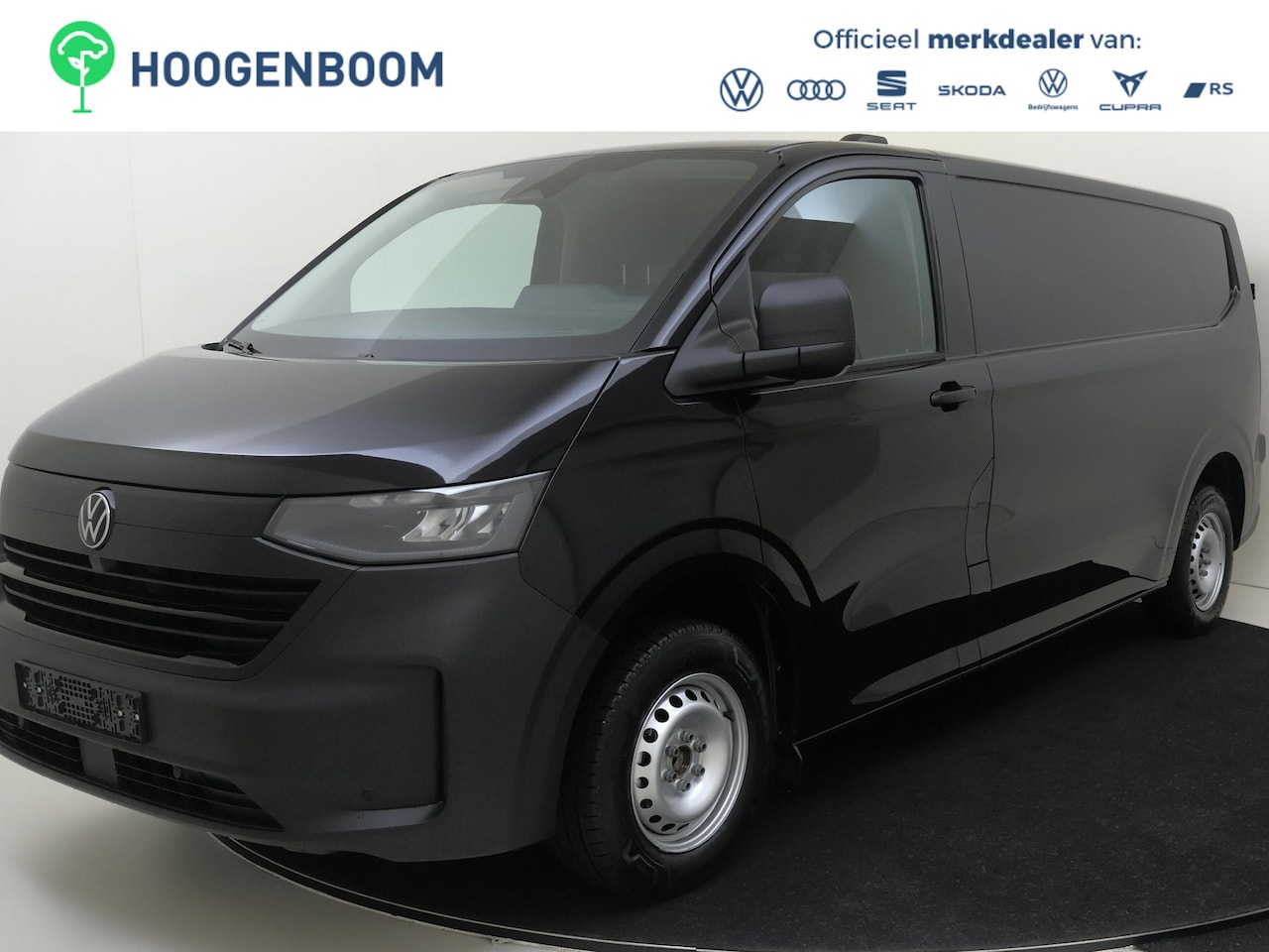 Volkswagen e-Transporter - Bedrijfswagens Bestelwagen L2 218pk 64kWh Elektrische aandrijving | Trekhaak, vast | Achte - AutoWereld.nl