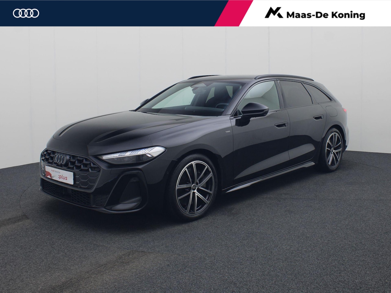 Audi A5 Avant - 2.0TFSIe-hybrid 220kW/299PK quattro S edition · 360°Camera · Trekhaak · Bijrijdersscherm · - AutoWereld.nl