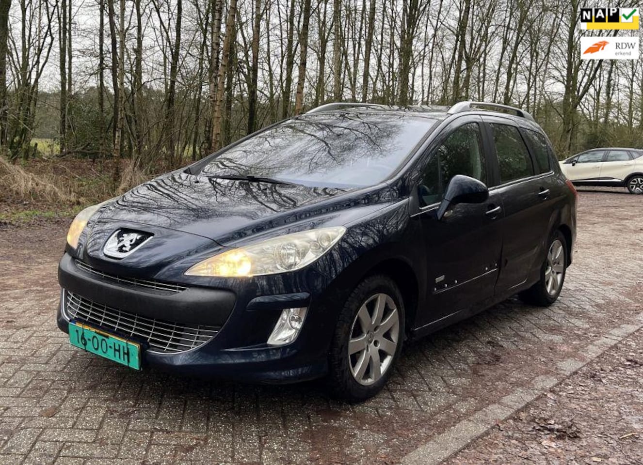 Peugeot 308 SW - 1.6 VTi Nieuwe APK Inruil is mogelijk - AutoWereld.nl