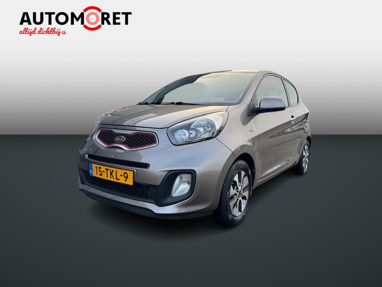 Kia Picanto - 1.2 CVVT Comfort Pack Automaat - AutoWereld.nl