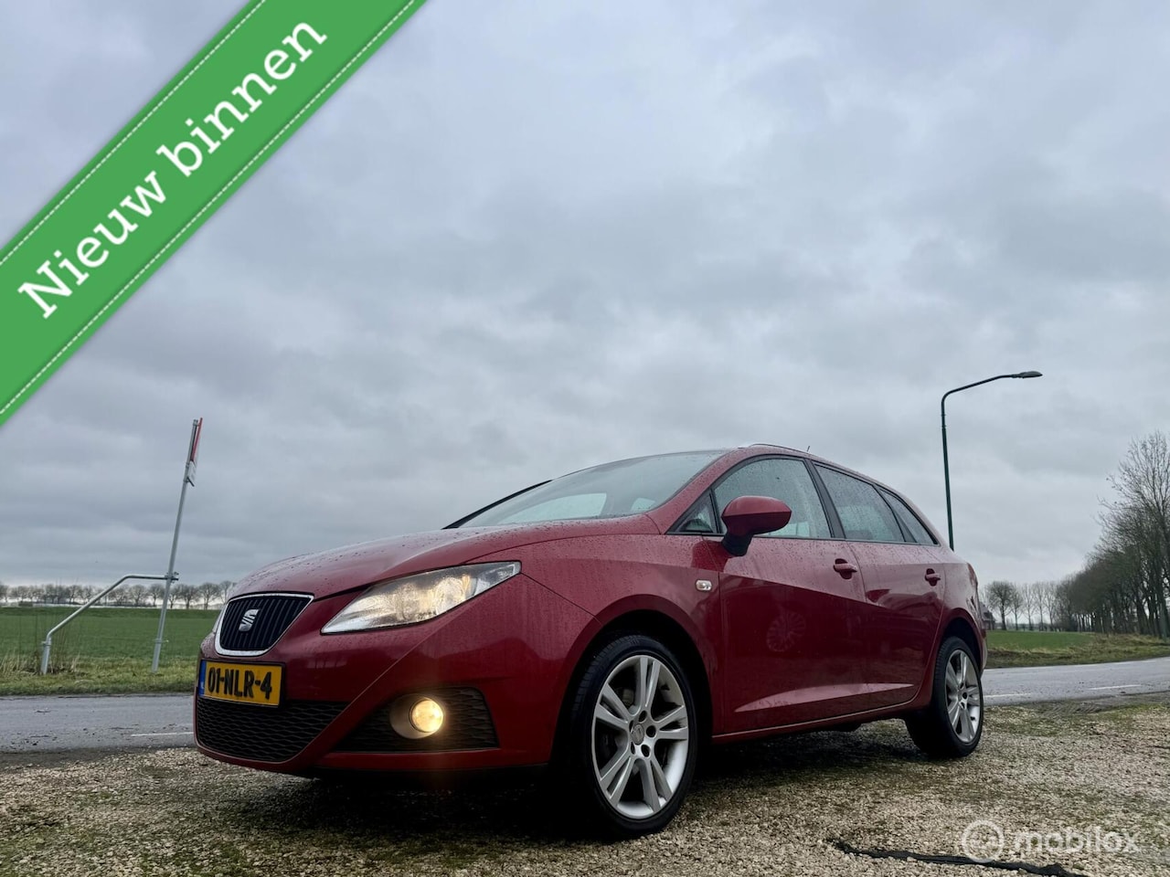SEAT Ibiza ST - 1.4 Style 1.4 Style, BJ 2010, Nette Auto, Airco, PDC - AutoWereld.nl