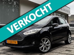 Ford Fiesta - 1.0 Titanium X | Navi | Stoelverwarming |Climate