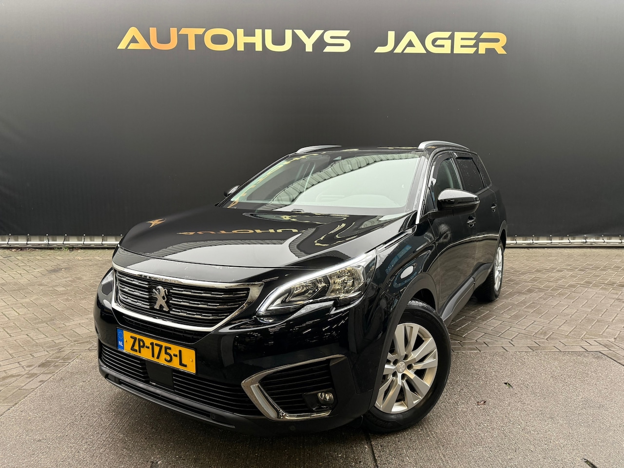 Peugeot 5008 - 1.2 PureTech Blue Lease Executive Automaat - AutoWereld.nl