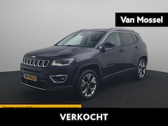 Jeep Compass - 1.4 MultiAir Limited 4x4 | Eerste Eigenaar | Navi | Trekhaak | Half Leder | 170PK |