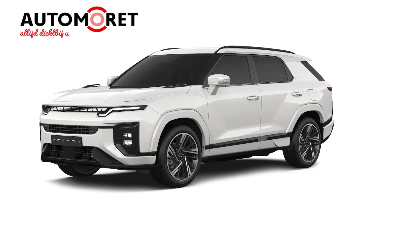 KGM Actyon - 1.5 T Hybrid Titanium - AutoWereld.nl