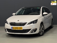 Peugeot 308 SW - 1.2 e-THP Première NAVI/CAMERA/PANO/6-BAK/DODEHOEK | KEURIG ONDERHOUDEN