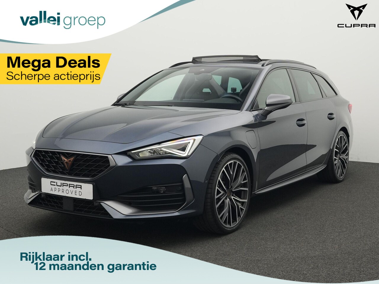 CUPRA Leon Sportstourer - 1.4 e-Hybrid 245 pk VZ Performance | Panoramadak | Adaptieve onderstelregeling (DCC) | Mul - AutoWereld.nl