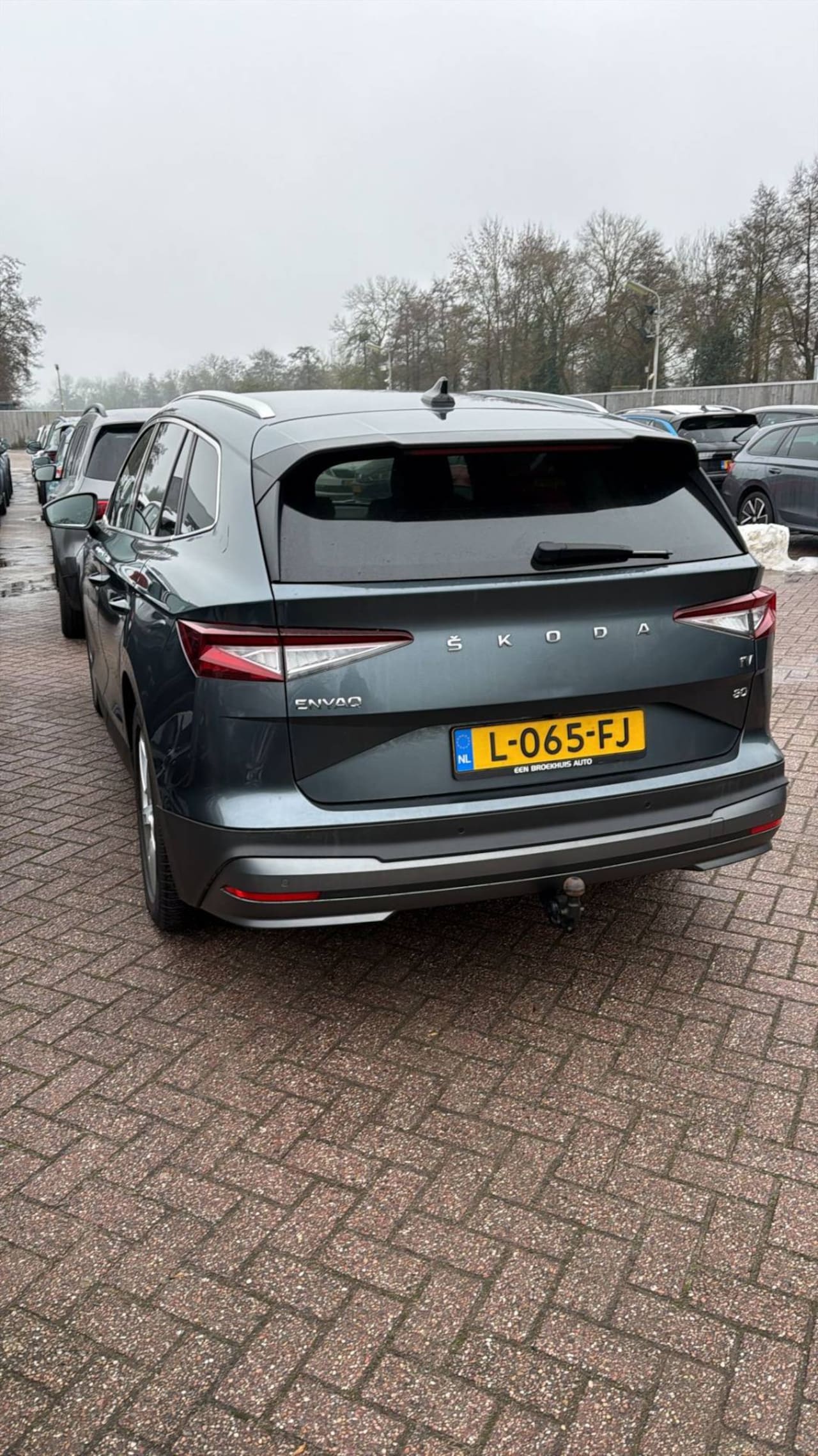 Skoda Enyaq iV - 80 Assistentiepakket, Comfortpakket, Sportpakket, trekhaak elektr. uitklapbaar Wordt verwa - AutoWereld.nl