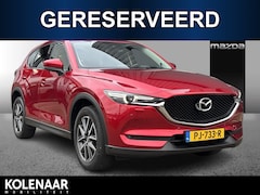 Mazda CX-5 - 2.0 SkyActiv-G 160 GT-M 4WD /Automaat/Leder/Trekhaak/4WD/Dealeronderhouden/