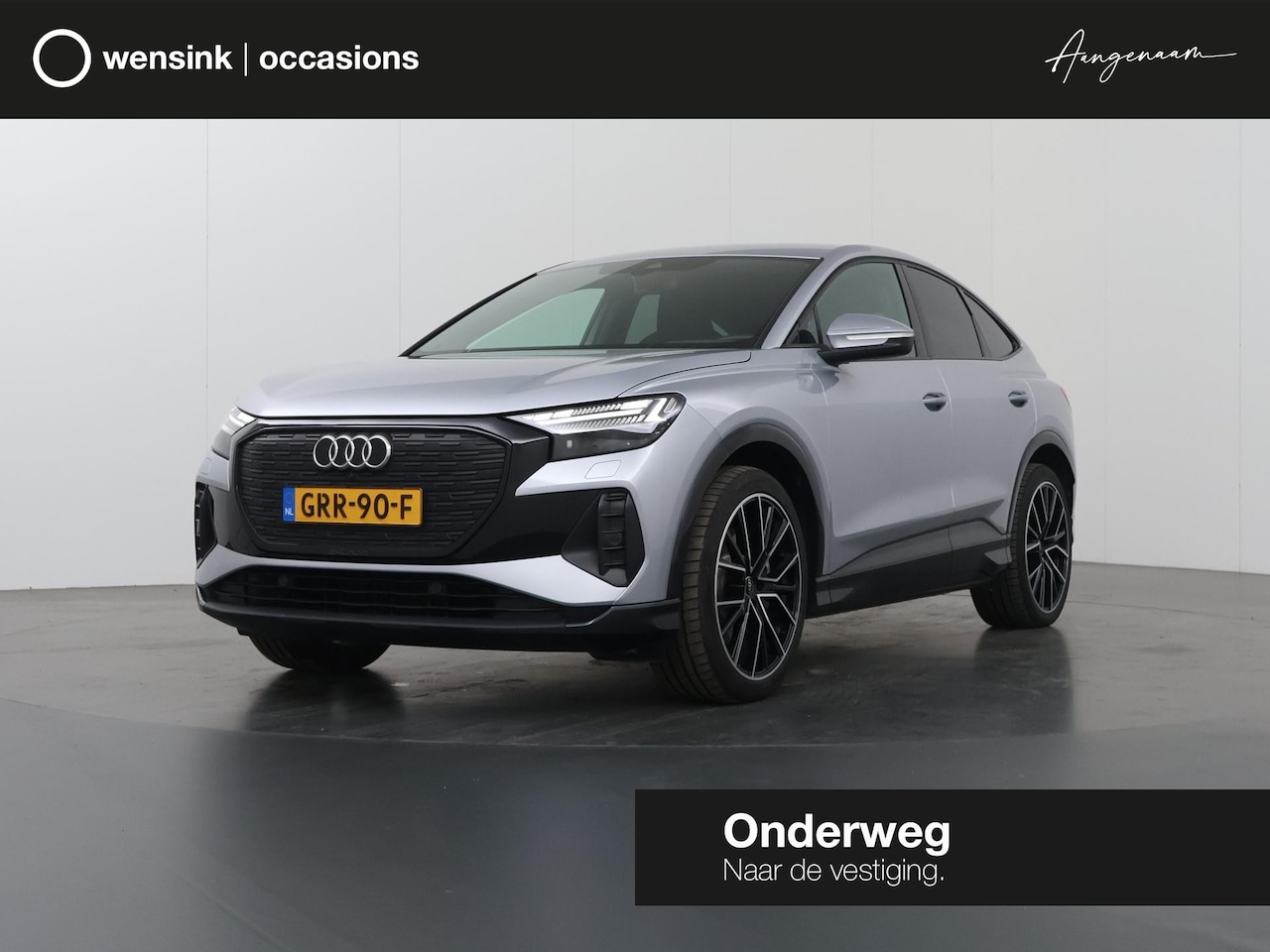 Audi Q4 Sportback e-tron - 45 quattro Advanced edition 82 kWh | SOH 100%  | Audi E-Care tot 11-2029 | Adaptieve Cruis - AutoWereld.nl