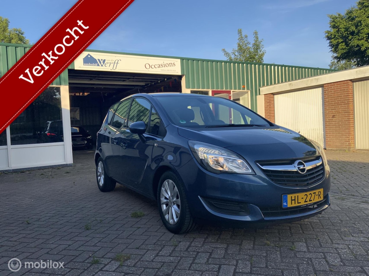 Opel Meriva - 1.4 Turbo 1.4 Turbo,NAV,CRUISE,PARK.SENSOR,LED,NAP. - AutoWereld.nl