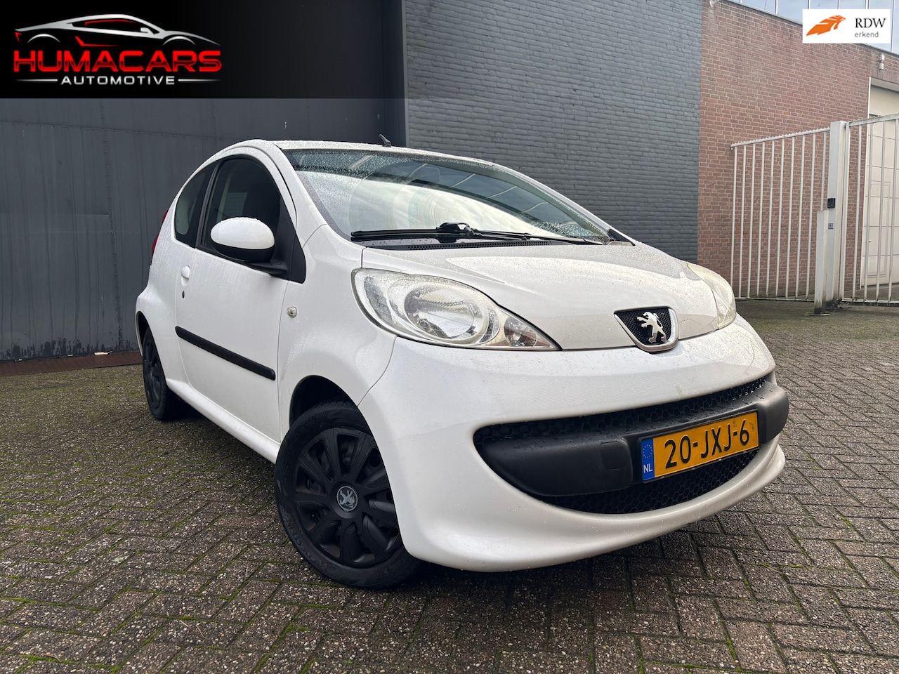 Peugeot 107 - 1.0-12V XR|Airco|Elek ramen| - AutoWereld.nl