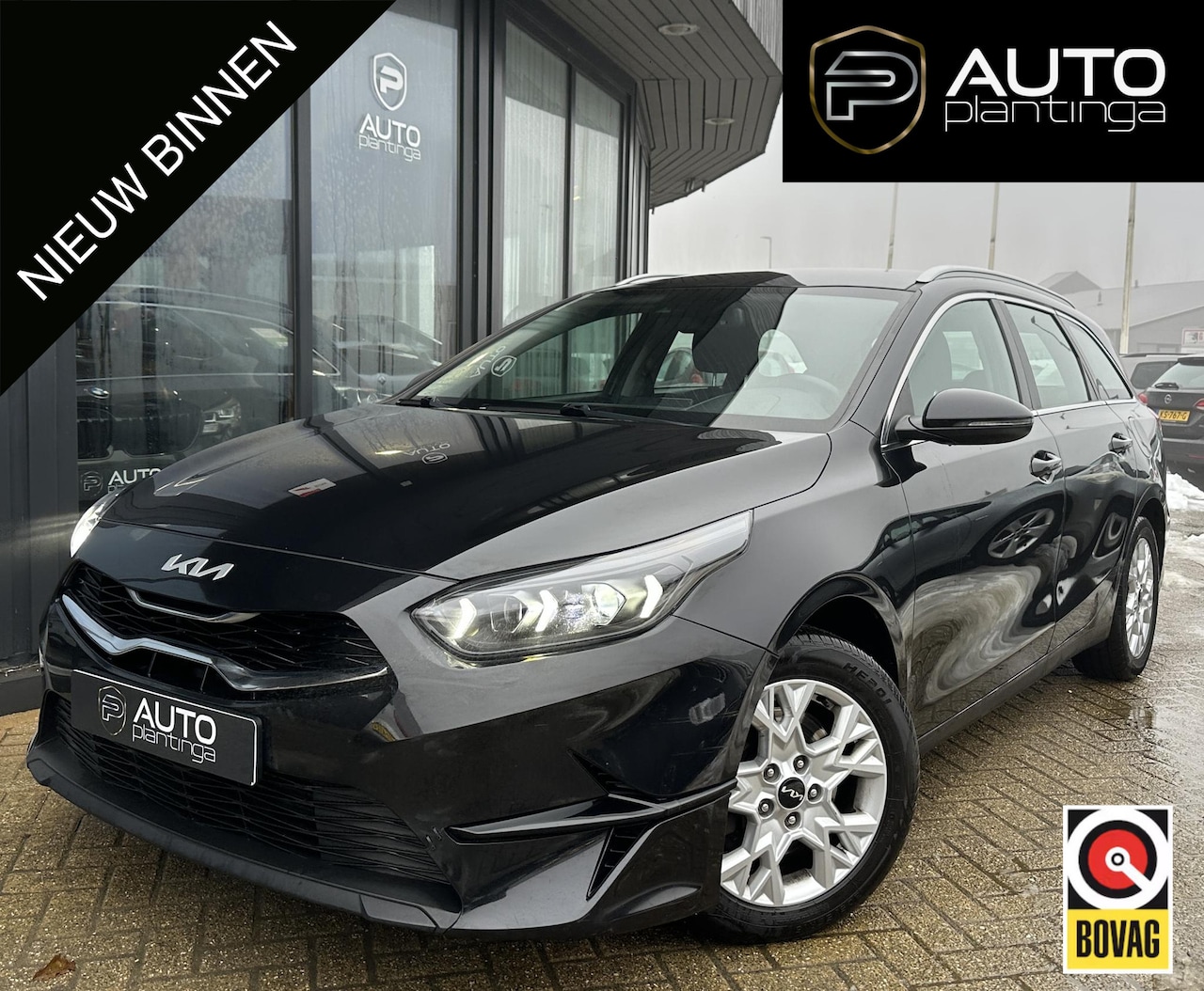 Kia Cee'd Sportswagon - Ceed 1.0 T-GDi DynamicLine 120PK | 1e Eigenaar | NL AUTO | Achteruitrijcamera | Navigatie - AutoWereld.nl