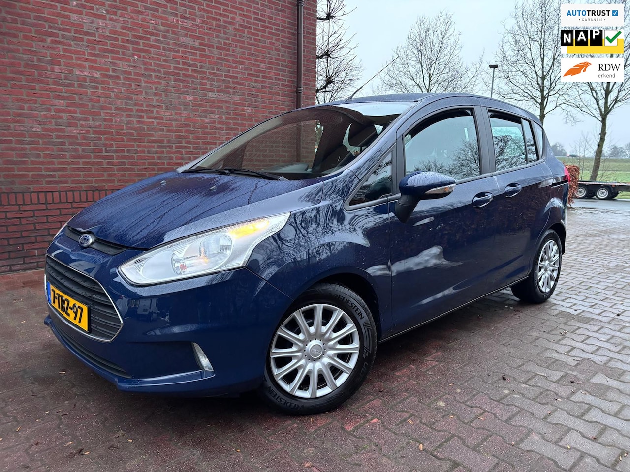 Ford B-Max - 1.0 EcoBoost Style 1.0 EcoBoost Style - AutoWereld.nl