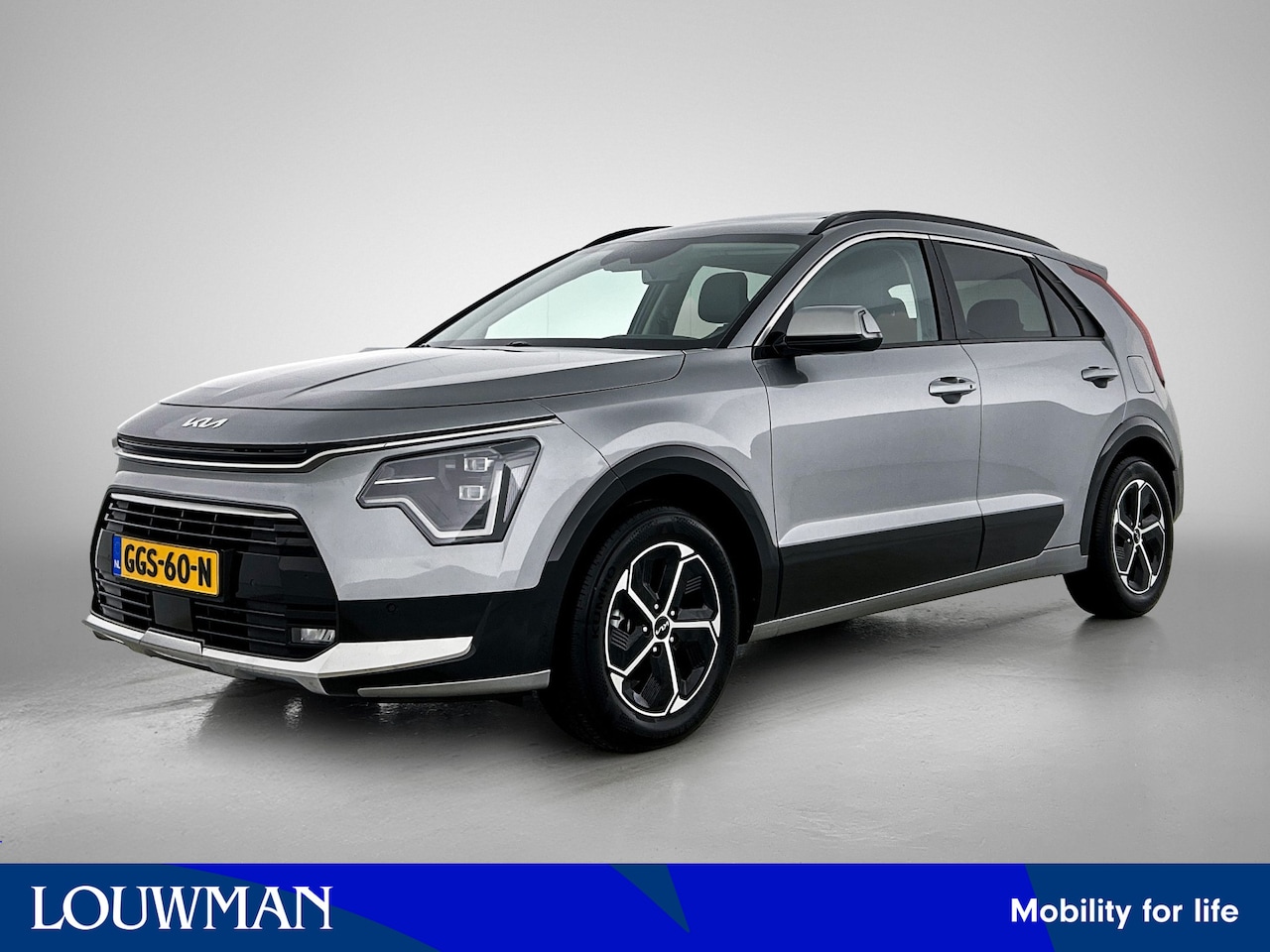 Kia Niro - 1.6 GDi Hybrid DynamicPlusLine  Schuifdak | Eco-leder | Stoelverwarming Interesse in dit v - AutoWereld.nl