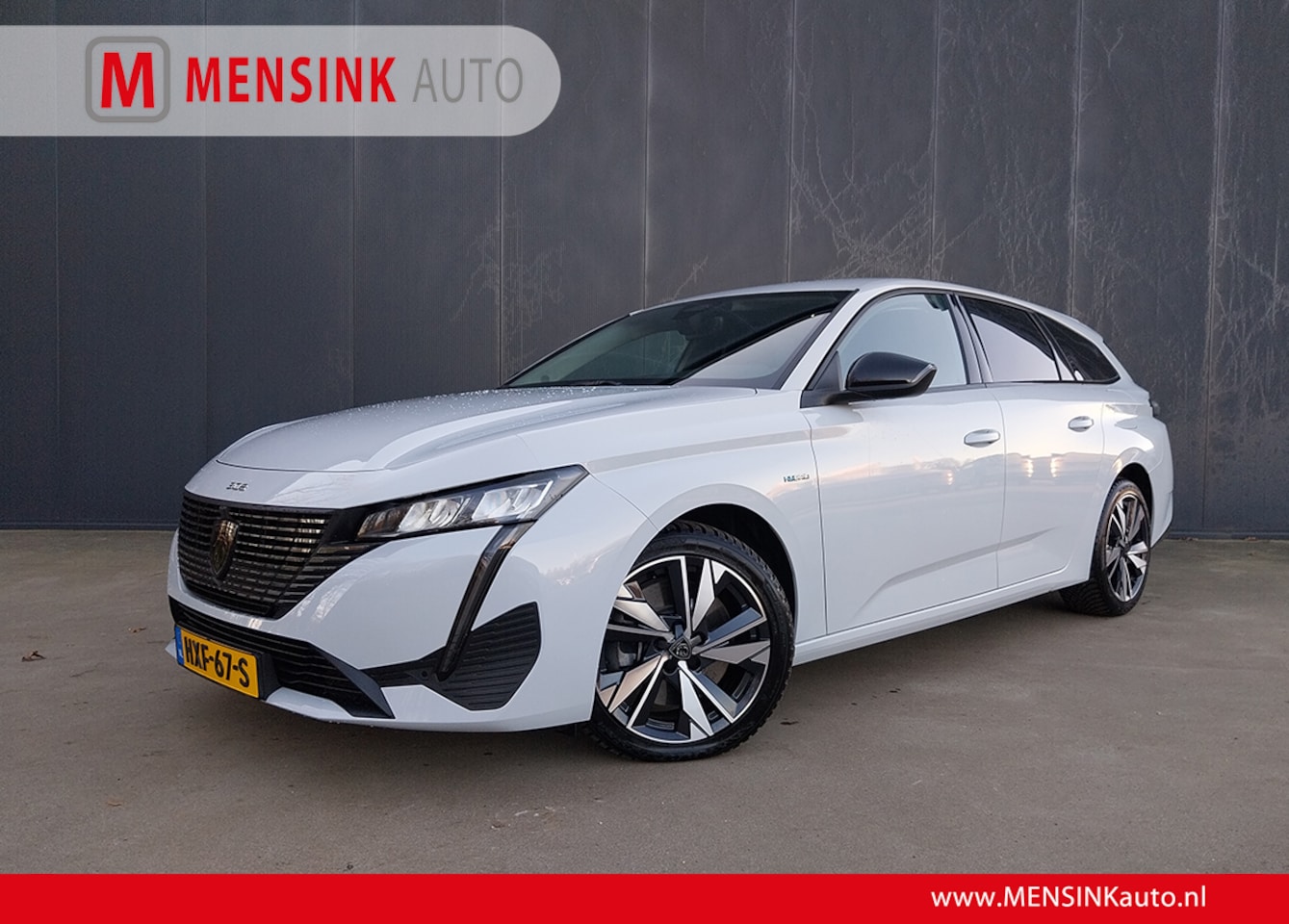 Peugeot 308 SW - 1.6 Plug-in Hybrid 180 Allure PHEV METALLIC VIRTUAL COCKPIT CAMERA HALF LEER LED NAVI CRUI - AutoWereld.nl