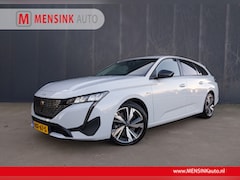 Peugeot 308 SW - 1.6 Plug-in Hybrid 180 Allure PHEV METALLIC VIRTUAL COCKPIT CAMERA HALF LEER LED NAVI CRUI