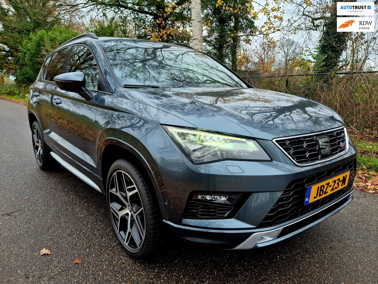 SEAT Ateca - 1.5 TSI FR Business Intense . Panoramadak . Trekhaak - AutoWereld.nl