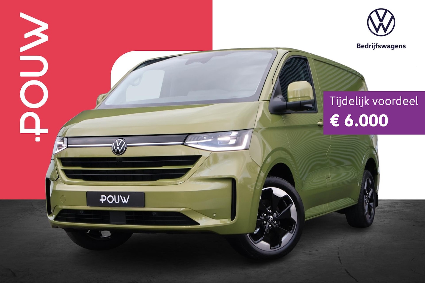 Volkswagen e-Transporter - 32 L1H1 218pk Bulli 64 kWh | Velgen 19'' | Trekhaak Elek. Uitklapbaar - AutoWereld.nl
