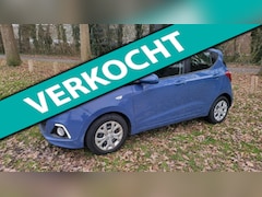 Hyundai i10 - 1.0i i-Motion, Airco, LED, Zuinig