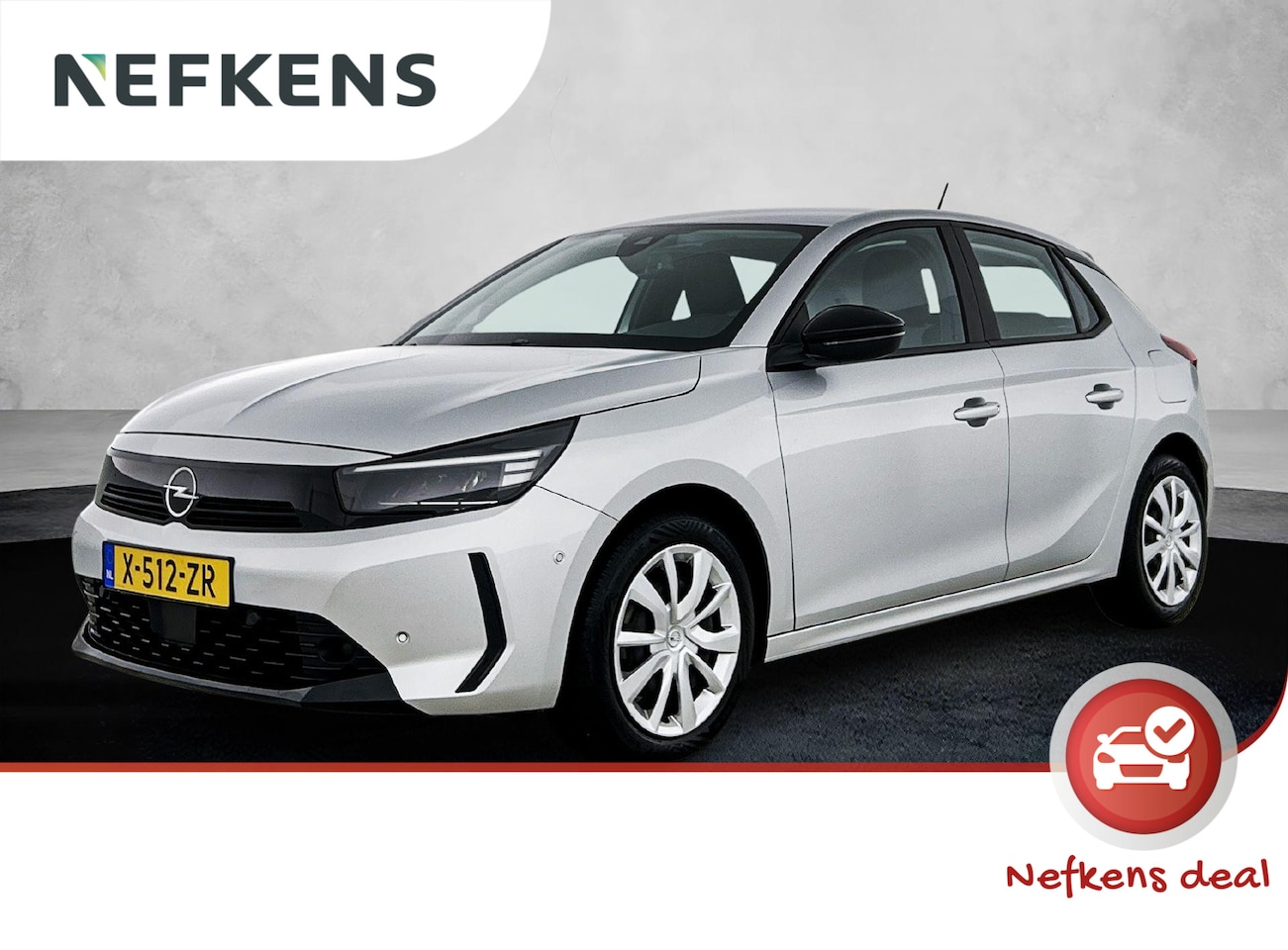 Opel Corsa - 1.2 Turbo 100pk | Apple Carplay/Android Auto | Airco | Cruise Control | Dodehoekdetectie | - AutoWereld.nl