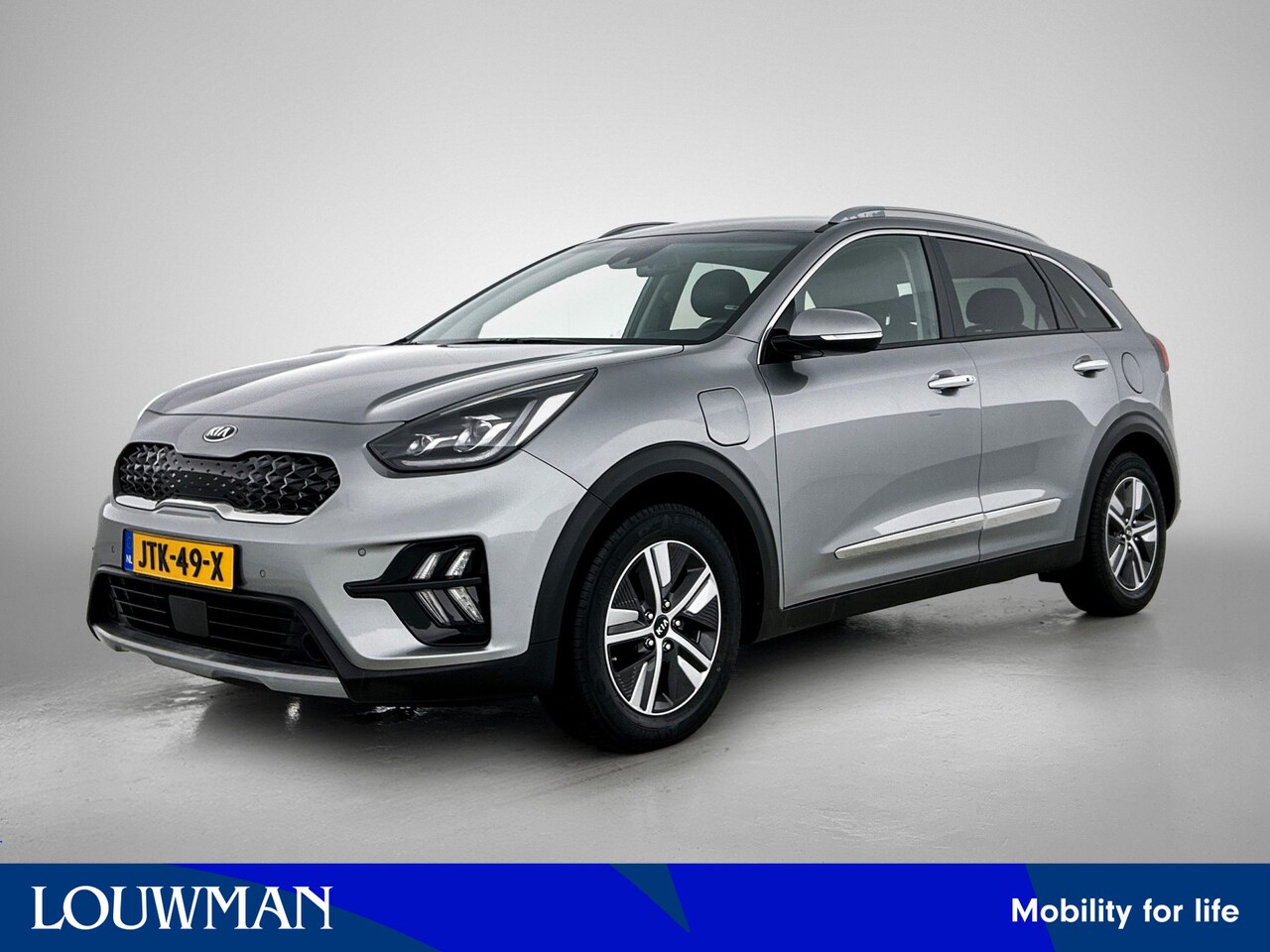 Kia Niro - 1.6 GDi PHEV DynamicPlusLine Stoel-Stuurverwarming | Full LED | Draadloos Telefoon opladen - AutoWereld.nl