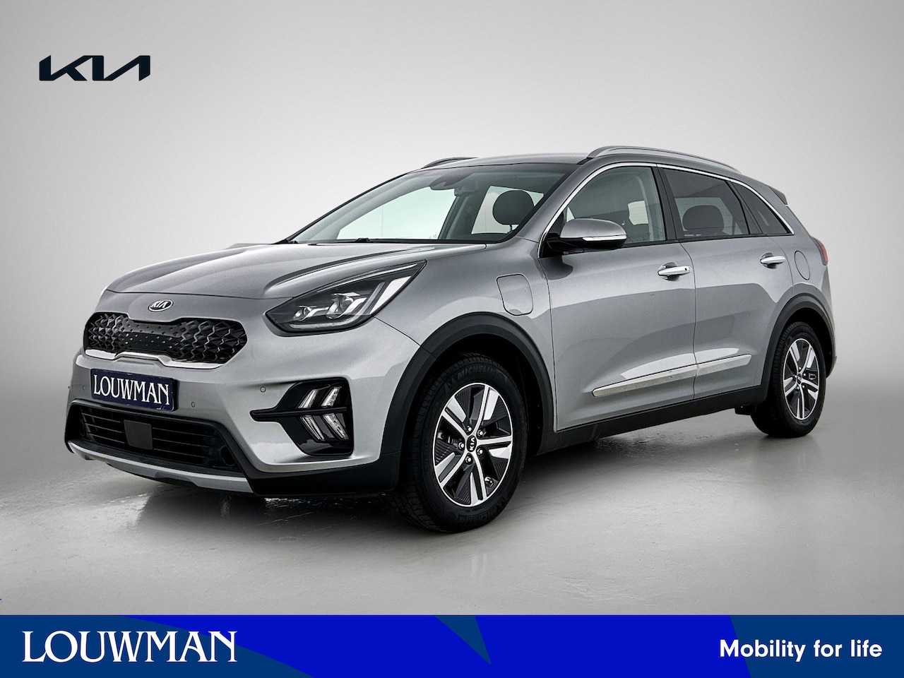 Kia Niro - 1.6 GDi Hybrid DynamicPlusLine Full led | Half leder | Stoel/verwarming leseman - AutoWereld.nl