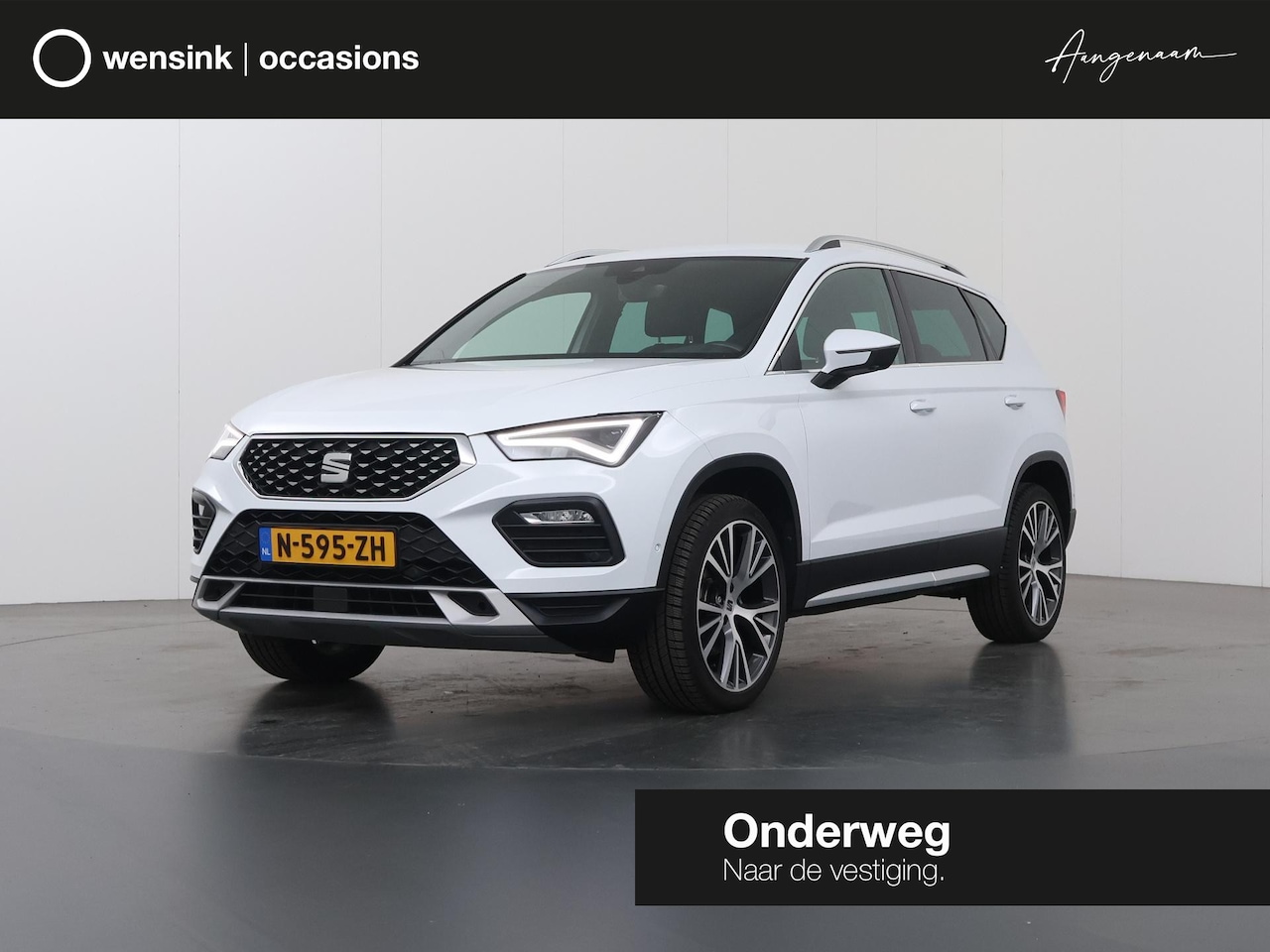 SEAT Ateca - 1.5 TSI FR Business Intense | Dynamic Led | Digitaal Dashboard | Apple CarPlay/Android Aut - AutoWereld.nl
