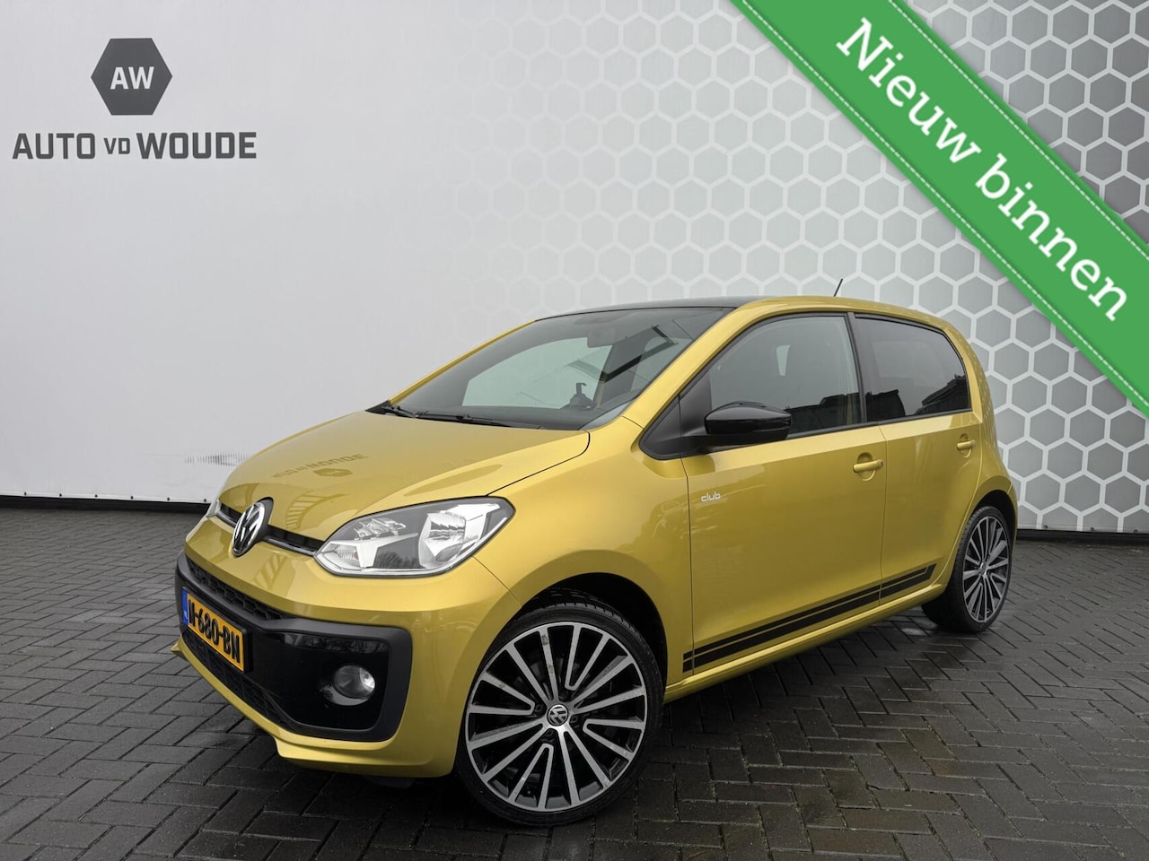 Volkswagen Up! - 1.0 BMT high up! Club Polygon Stoelverwarming - AutoWereld.nl