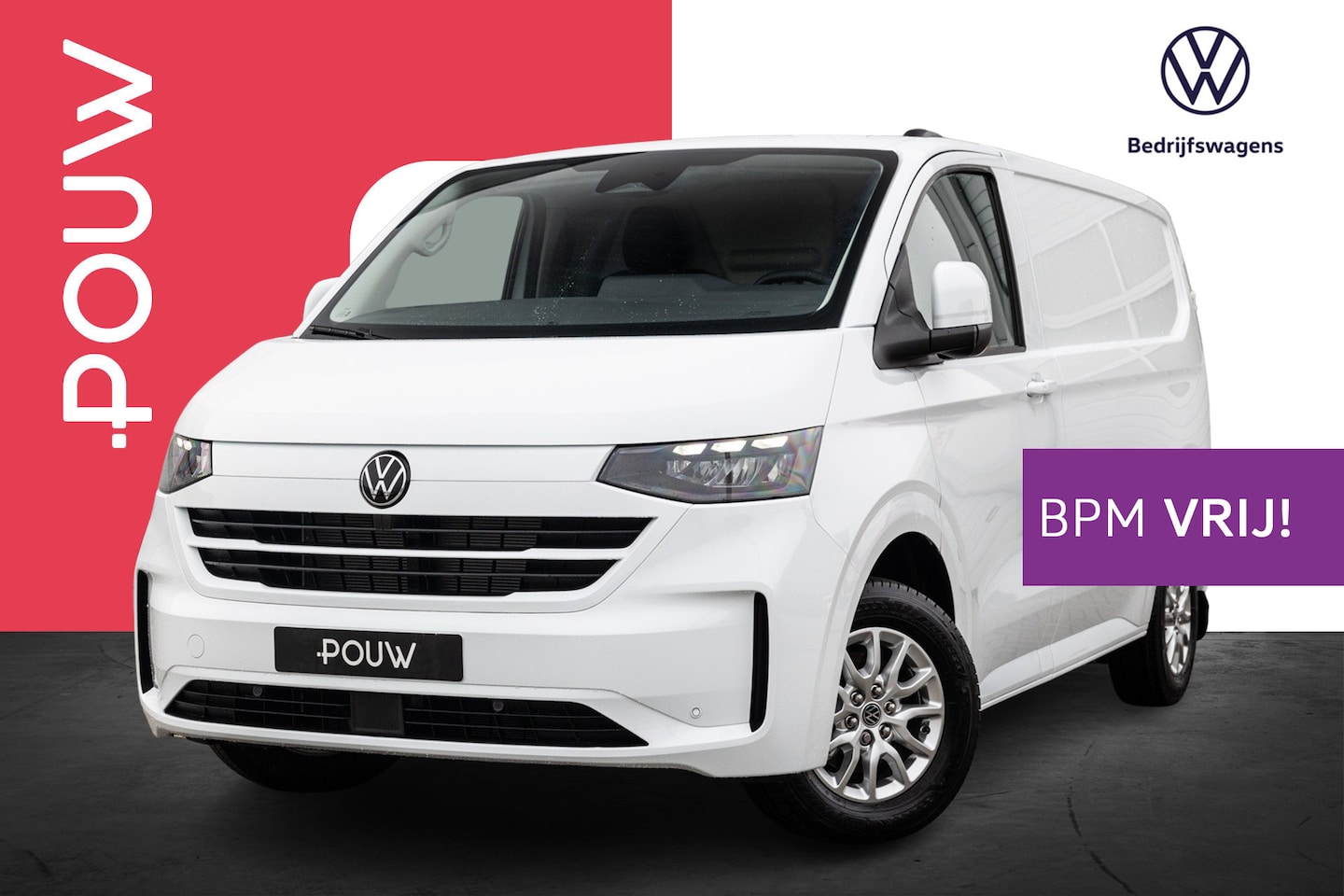 Volkswagen Transporter - 2.0 TDI DC L1H1 28 Style Volkswagen Transporter 2.0 TDI L1H1 28 Style - AutoWereld.nl