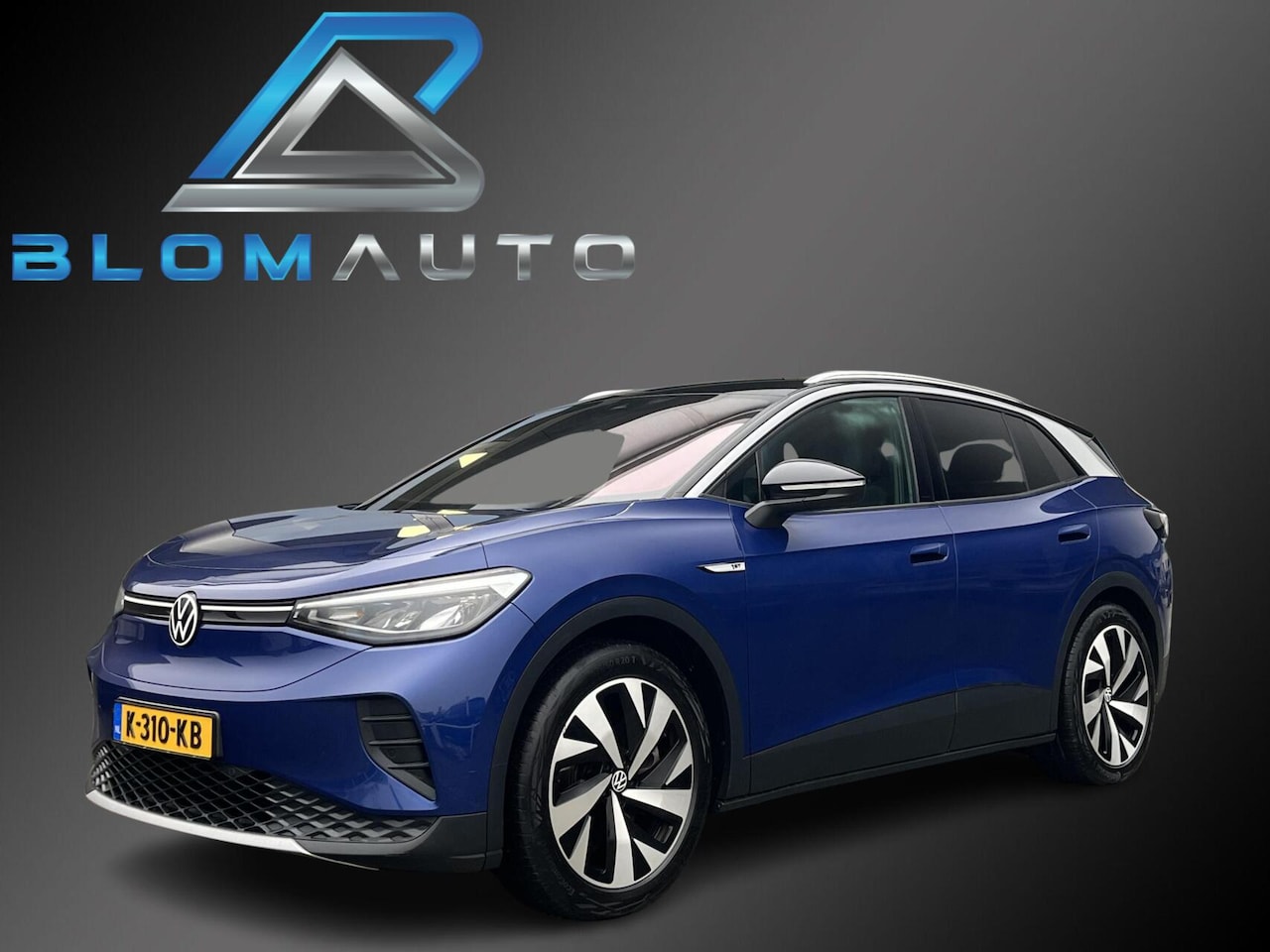 Volkswagen ID.4 - First 77 kWh 204PK SOH93%+CARPLAY+EL TREKH - AutoWereld.nl