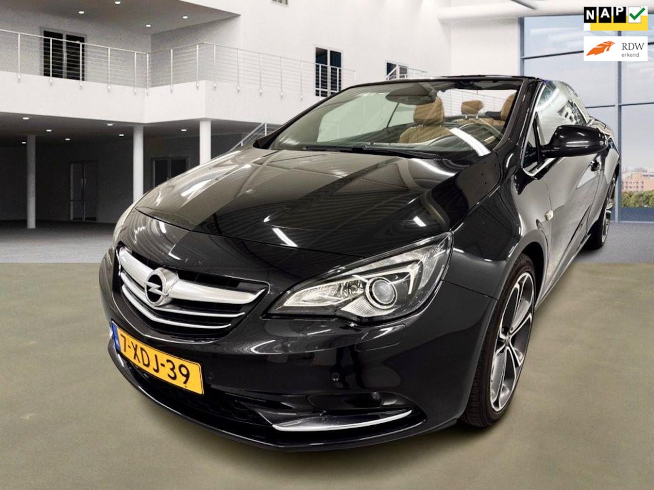 Opel Cascada - 1.4 Turbo ecoFLEX Cosmo OPC 20inch - AutoWereld.nl