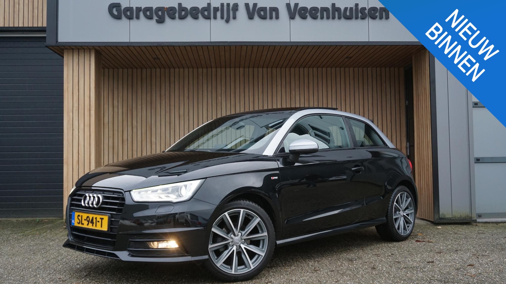 Audi A1 - 1.0 TFSI 95pk 3Drs 2x S-Line Automaat Pano.Dak BOSE Navi LED 17inch LM *Zeer Nette A1* NL - AutoWereld.nl