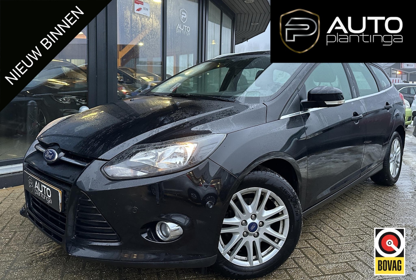 Ford Focus Wagon - 1.0 EcoBoost Edition Plus 125PK | Trekhaak | XXL Scherm | Parkeersensoren Voor en Achter | - AutoWereld.nl
