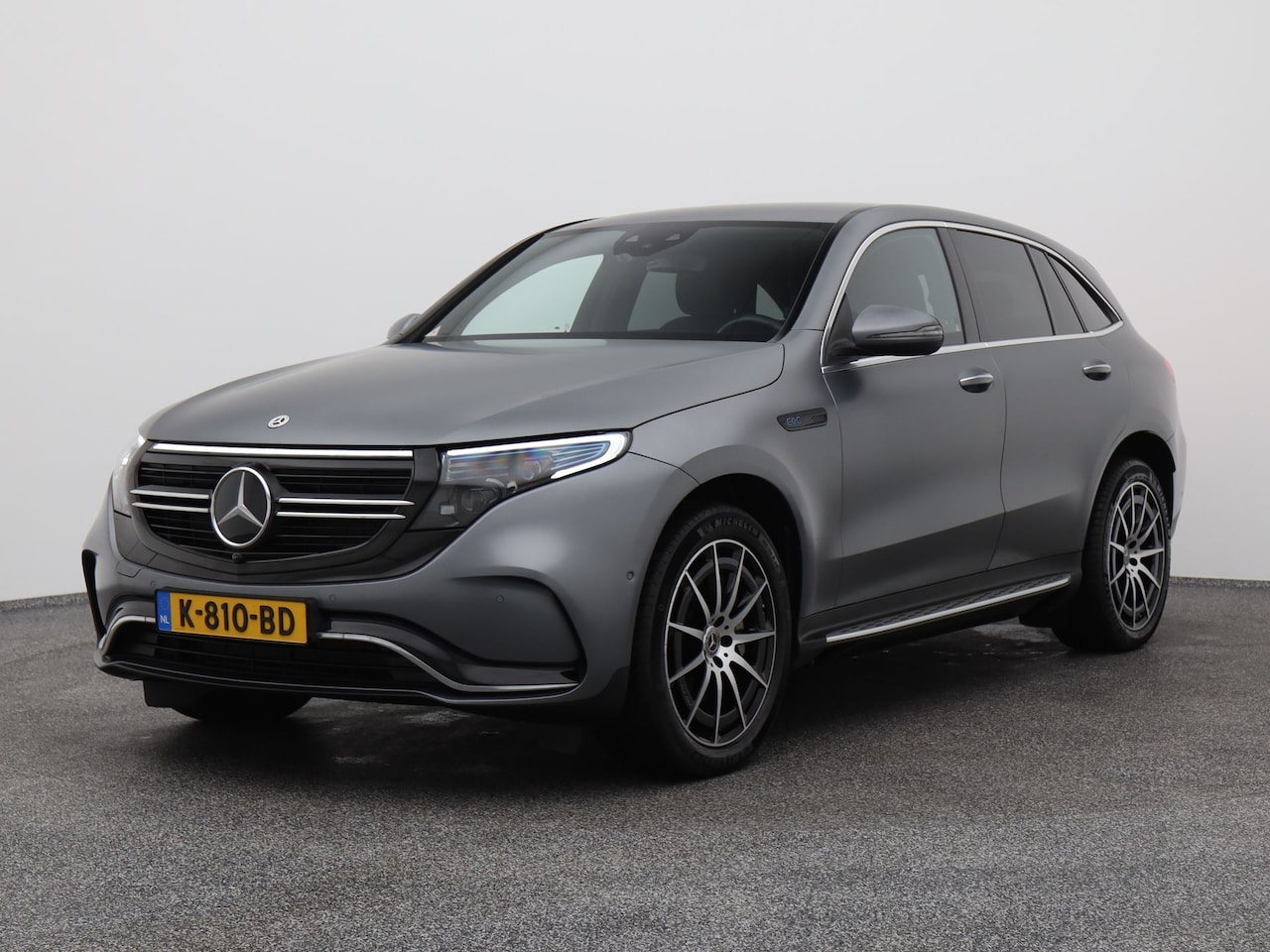 Mercedes-Benz EQC - 400 4MATIC Business Solution AMG 80 kWh | CAMERA | ADAPTIVE | KEYLESS | STOELVERWARMING - AutoWereld.nl