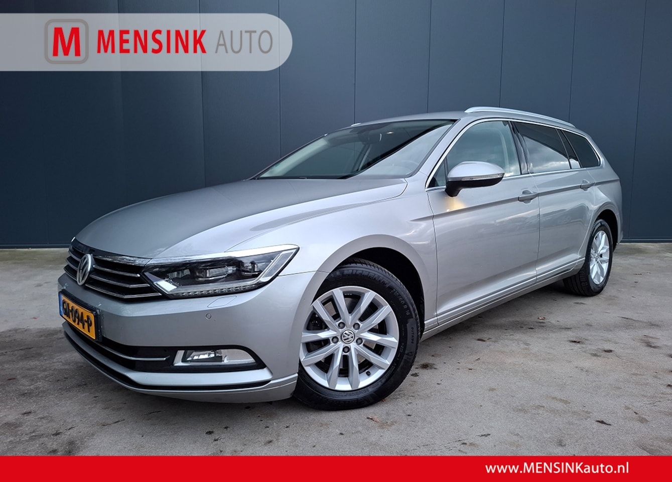 Volkswagen Passat Variant - 1.6 TDI Comfortline LED NAVI CRUISE ECC TREKHAAK - AutoWereld.nl