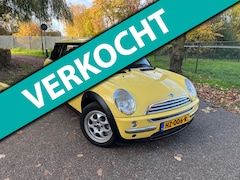 MINI One - 1.6 | PANO SCHUIF DAK | AIRCO | APK 26