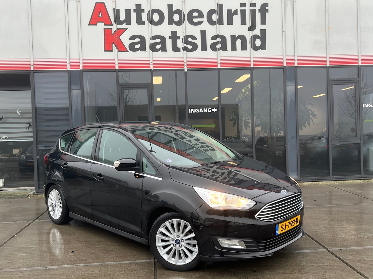 Ford C-Max - 1.0 Titanium - MOTOR TIKT - - AutoWereld.nl
