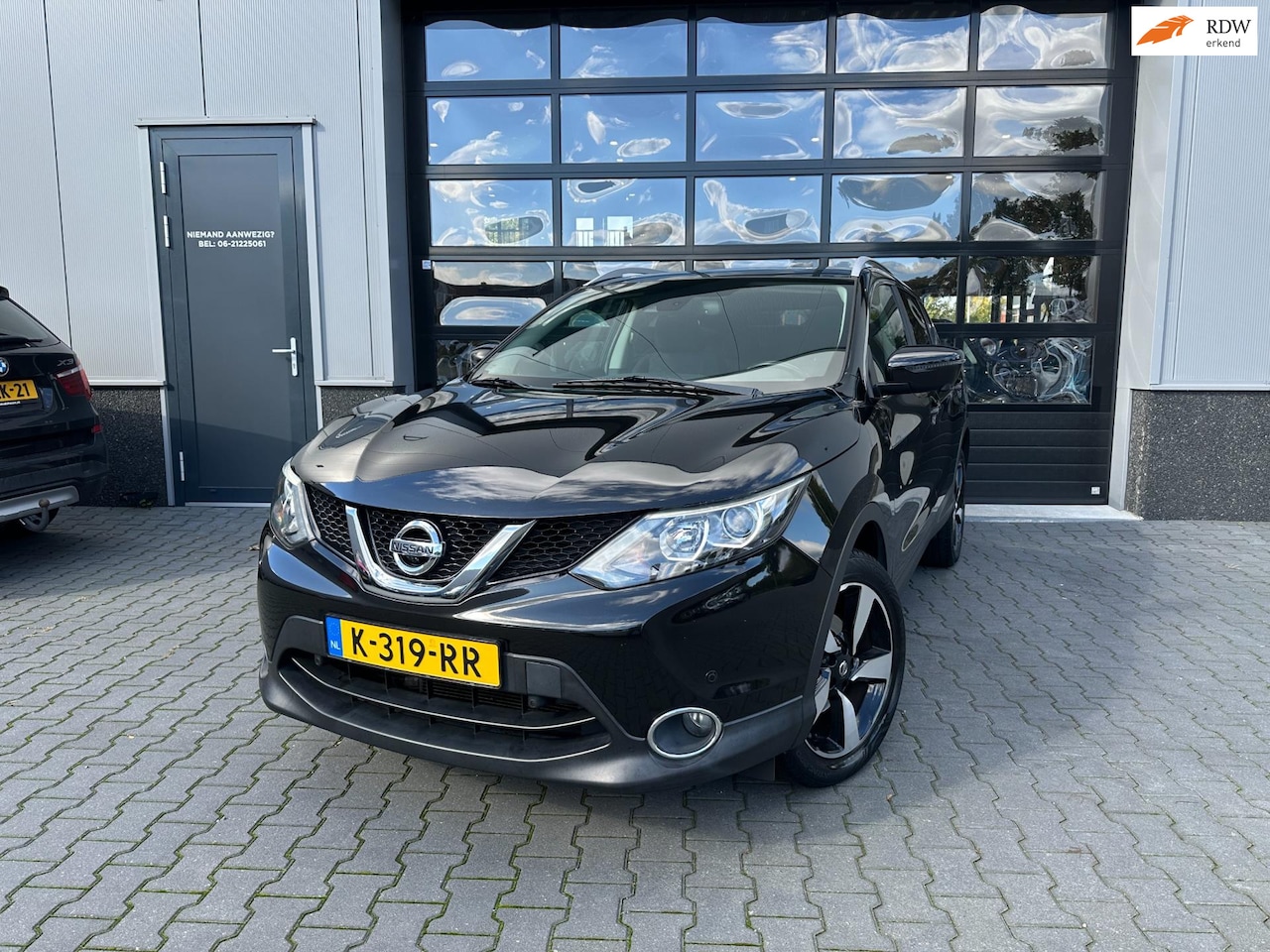 Nissan Qashqai - 1.2 Connect Edition panoramadak nieuwstaat - AutoWereld.nl