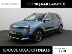 Kia Niro EV - Edition Advanced 64.8 kWh | Leder | Stoelverwarming | Navi | Adaptieve Cruise | Camera | K