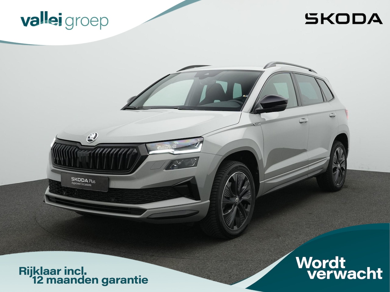 Skoda Karoq - 1.5 TSI 150 pk DSG Sportline | Navigatie Columbus | Matrix LED | Stuur-/stoelverwarming | - AutoWereld.nl